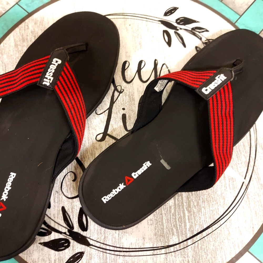 Reebok Crossfit flip flops Men's size 11